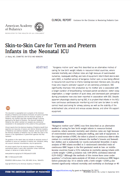 Skin-to-skin-care-infants